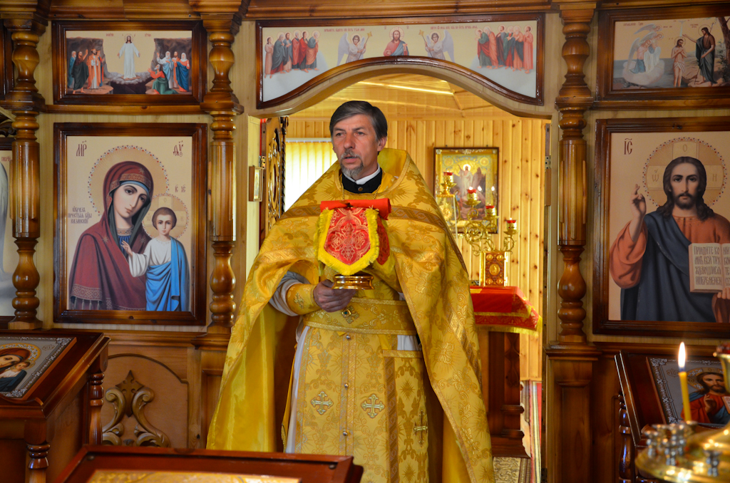 В День Крещения Руси состоялось праздничное богослужение в Городище