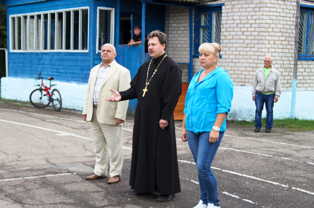 В Монастырщине при поддержке Свято-Успенского храма состоялся чемпионат по мини-футболу