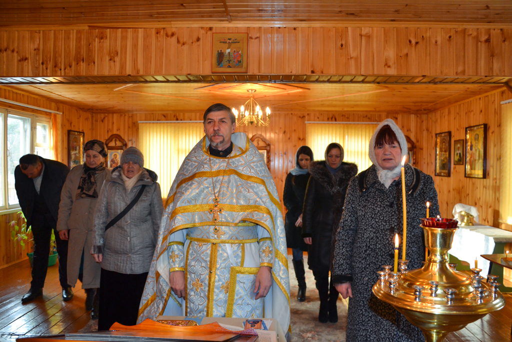 Престольный праздник отметил храм в честь иконы Божией Матери «Скоропослушница» деревни Городище