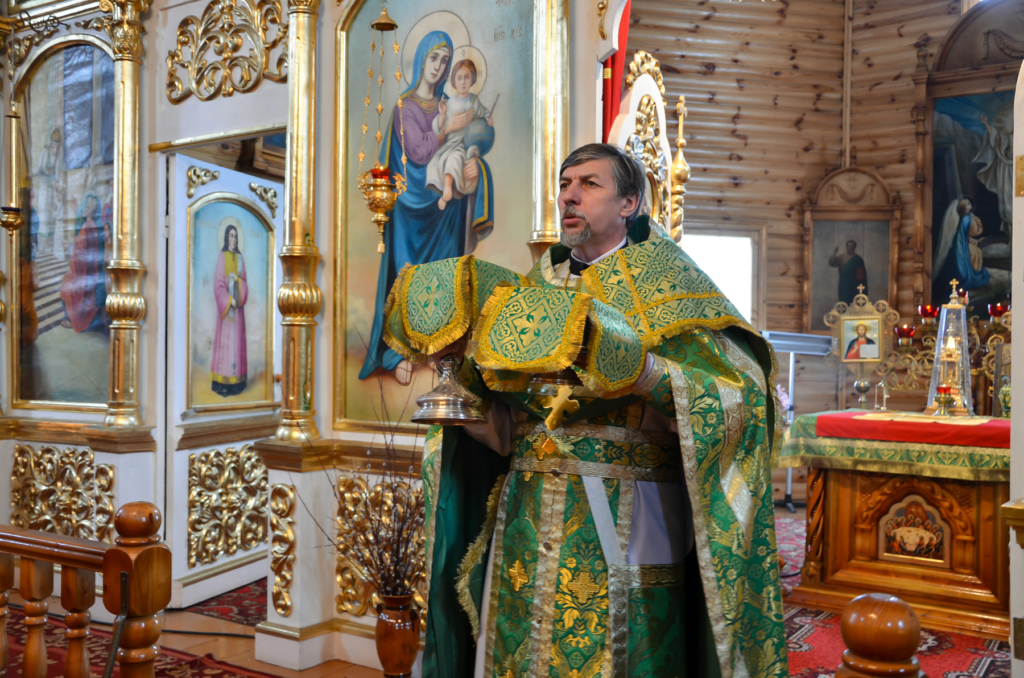 Празднование Входа Господня в Иерусалим в Хиславичах