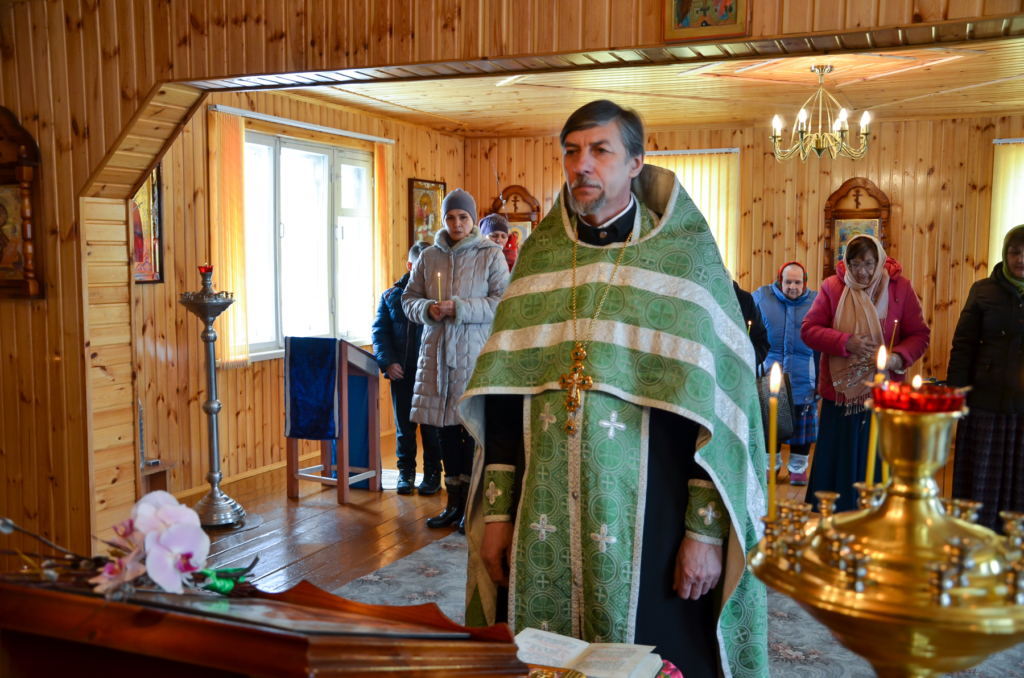 Вербное воскресенье в деревне Городище
