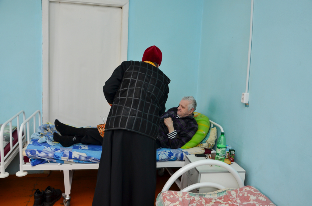 Поздравление пациентов и врачей Хиславичской ЦРБ с Пасхой
