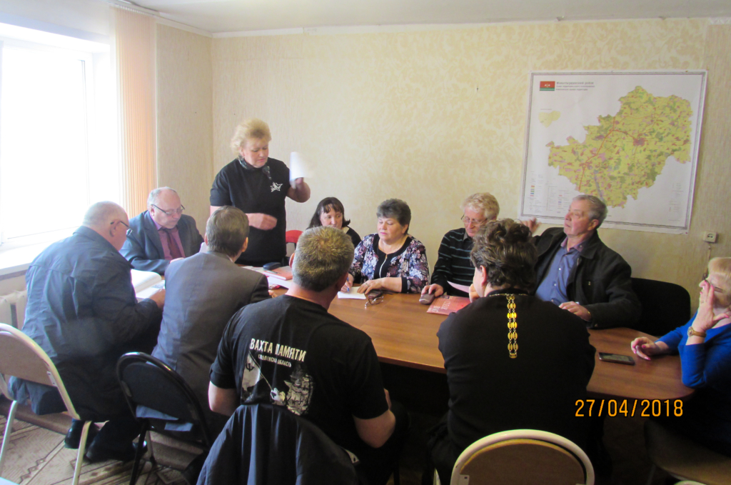 В Монастырщине прошло заседание Общественного совета