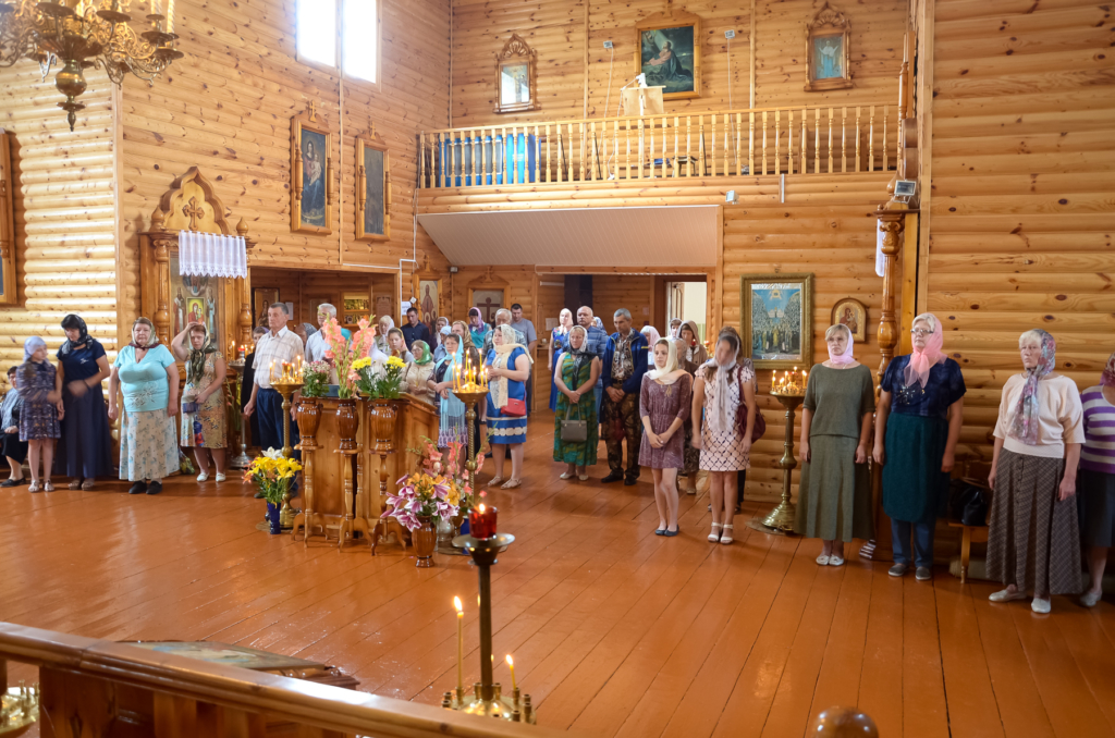 В Хиславичах прошло празднование явления Казанской иконы Божией Матери