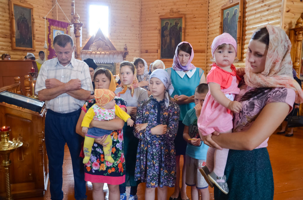 В Хиславичах прошло празднование явления Казанской иконы Божией Матери