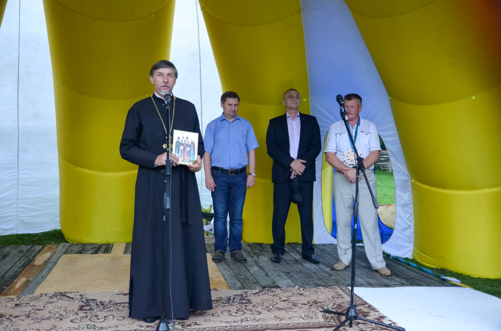 В Городище отметили День деревни