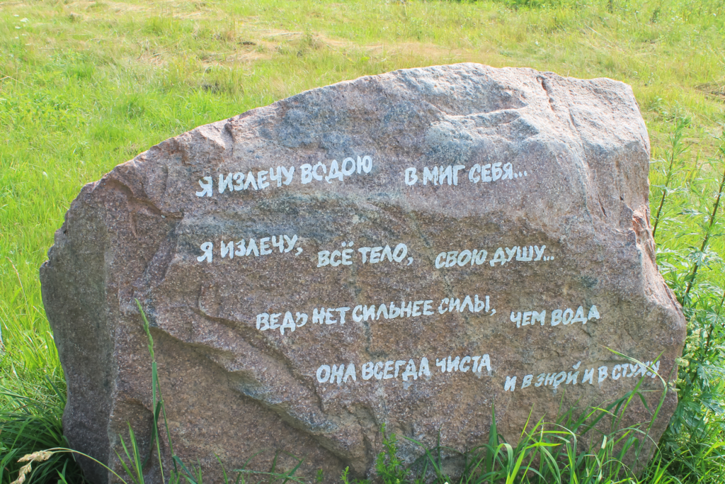 Заместитель Федеральной службы государственной статистики Константин Лайкам побывал в деревне Туфля