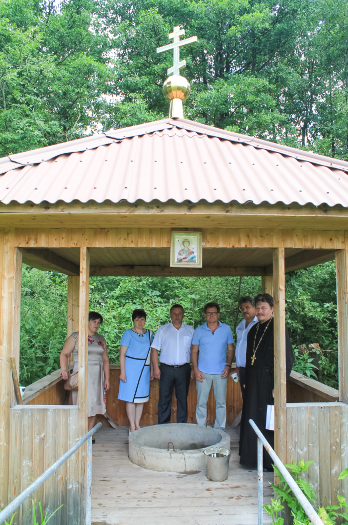 Заместитель Федеральной службы государственной статистики Константин Лайкам побывал в деревне Туфля