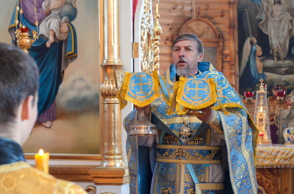 Праздник Покрова Пресвятой Богородицы в Хиславичах