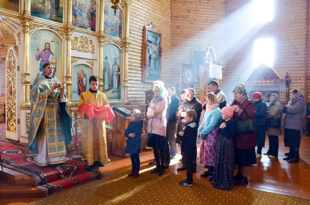 Праздник Покрова Пресвятой Богородицы в Хиславичах