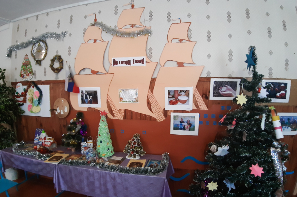 Посещение Балахоновской средней школы в Шумячском районе