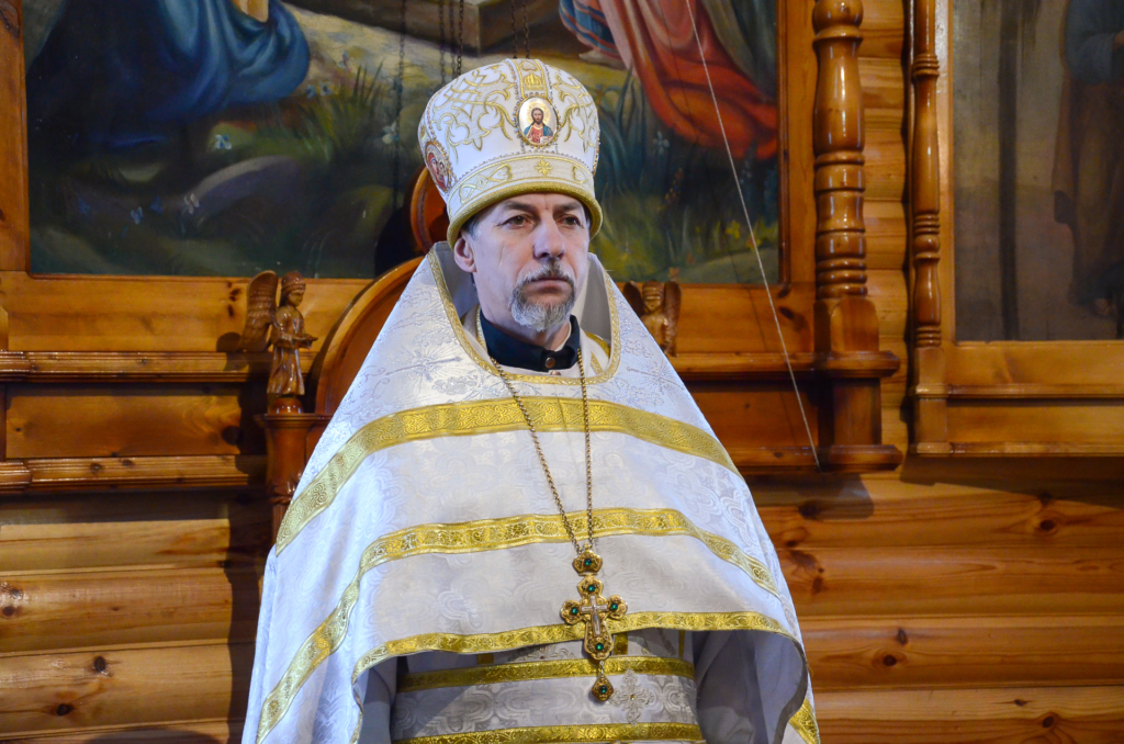 В праздник Крещения Господня в Хиславичах совершена Литургия и чин великого освящения воды