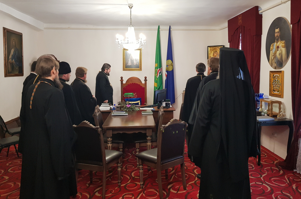 Расширенное заседание Епархиального совета Рославльской епархии