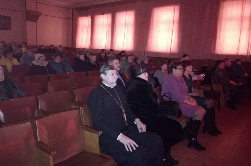В Хиславичах отпраздновали День защитника Отечества