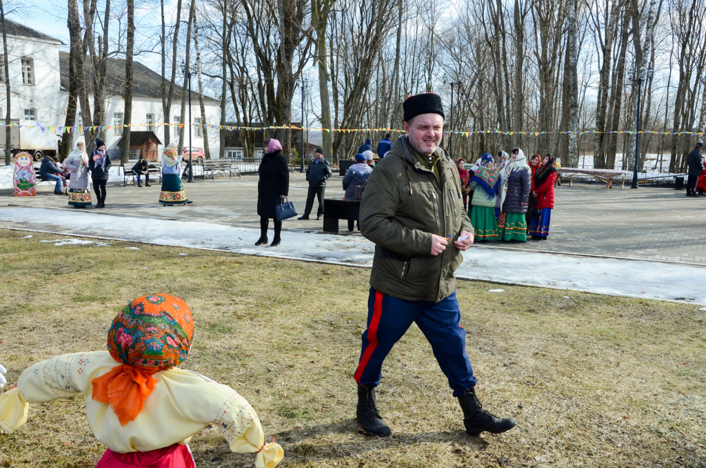 Масленичные гуляния прошли в Хиславичах