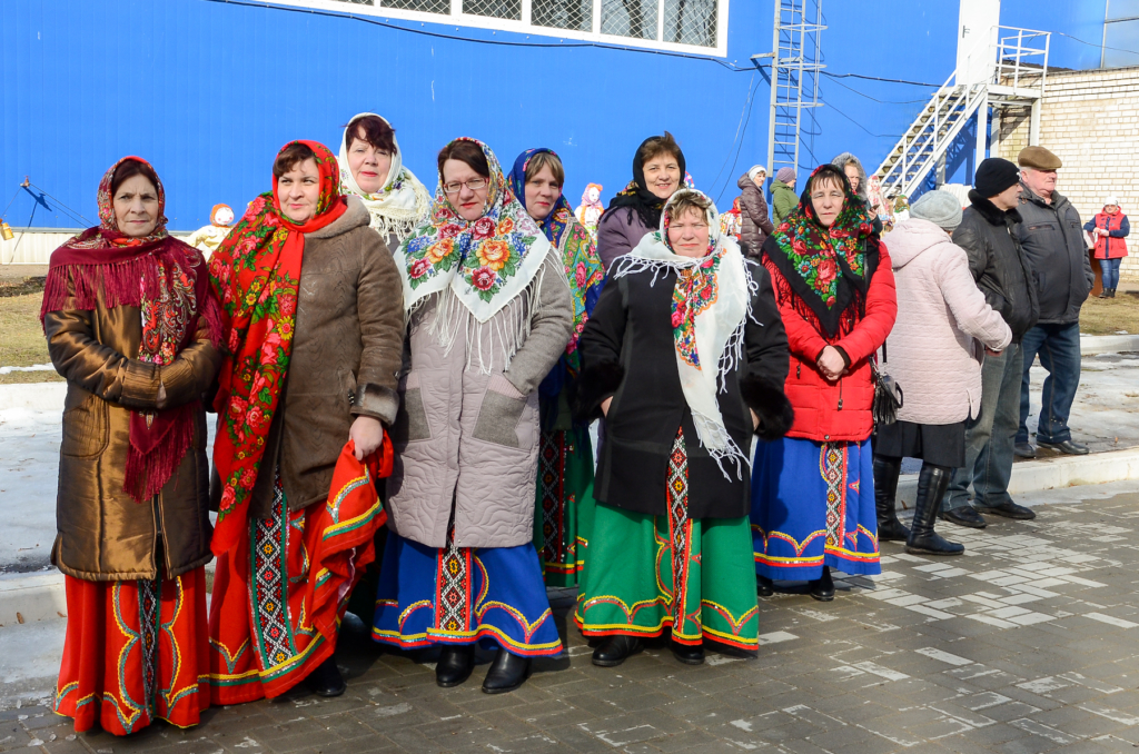 Масленичные гуляния прошли в Хиславичах