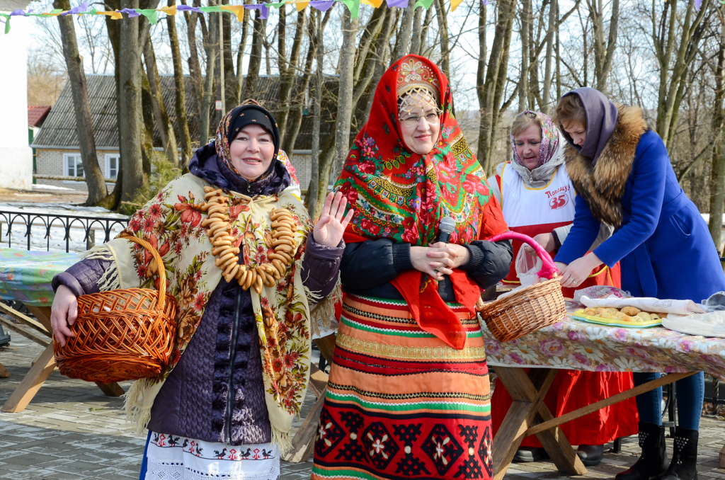 Масленичные гуляния прошли в Хиславичах