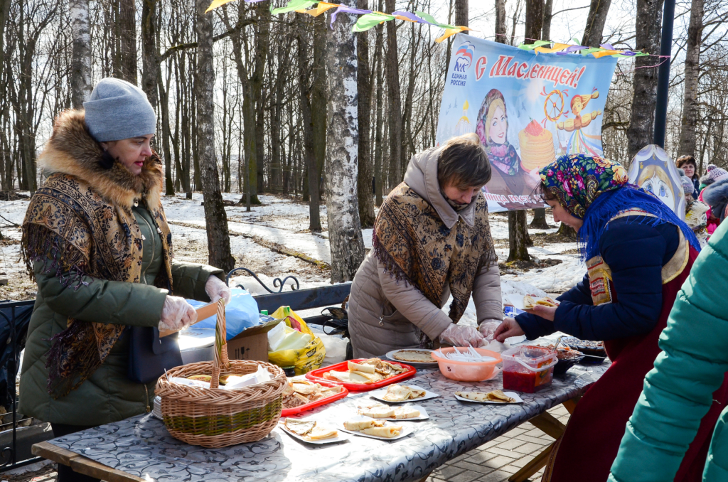 Масленичные гуляния прошли в Хиславичах