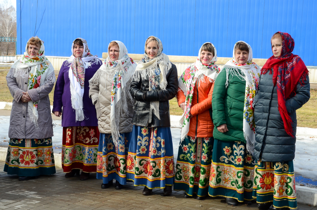 Масленичные гуляния прошли в Хиславичах