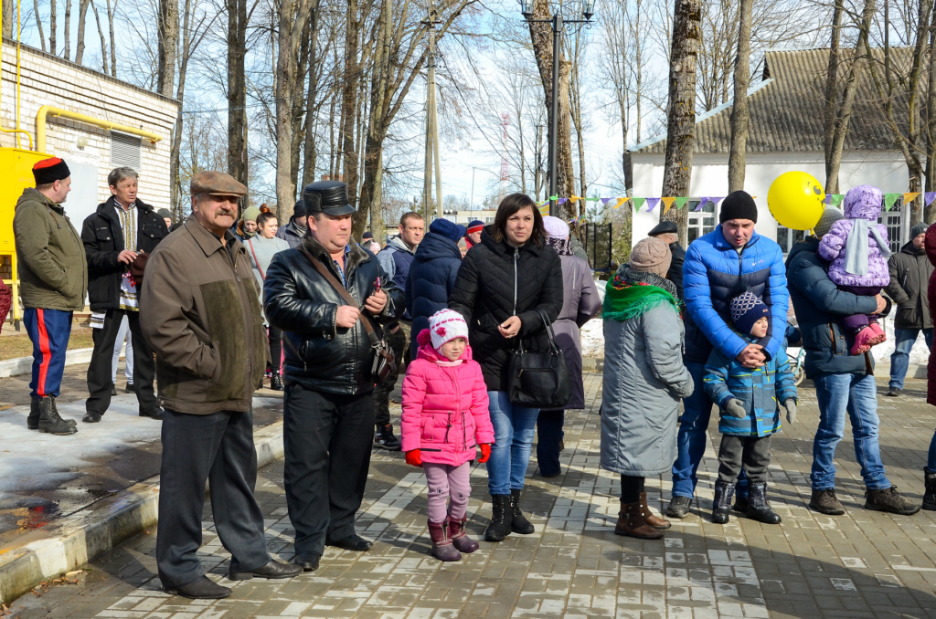 Масленичные гуляния прошли в Хиславичах