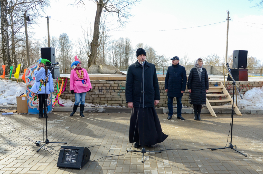 Масленичные гуляния прошли в Хиславичах