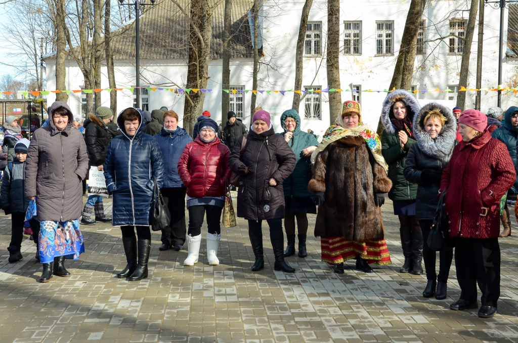 Масленичные гуляния прошли в Хиславичах