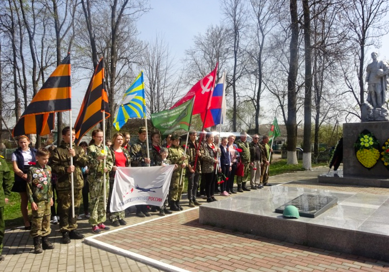 Торжественная церемония захоронения останков воинов, погибших в годы Великой Отечественной войны