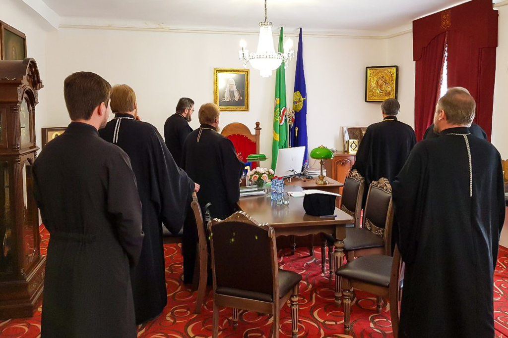Заседание Епархиального совета Рославльской епархии
