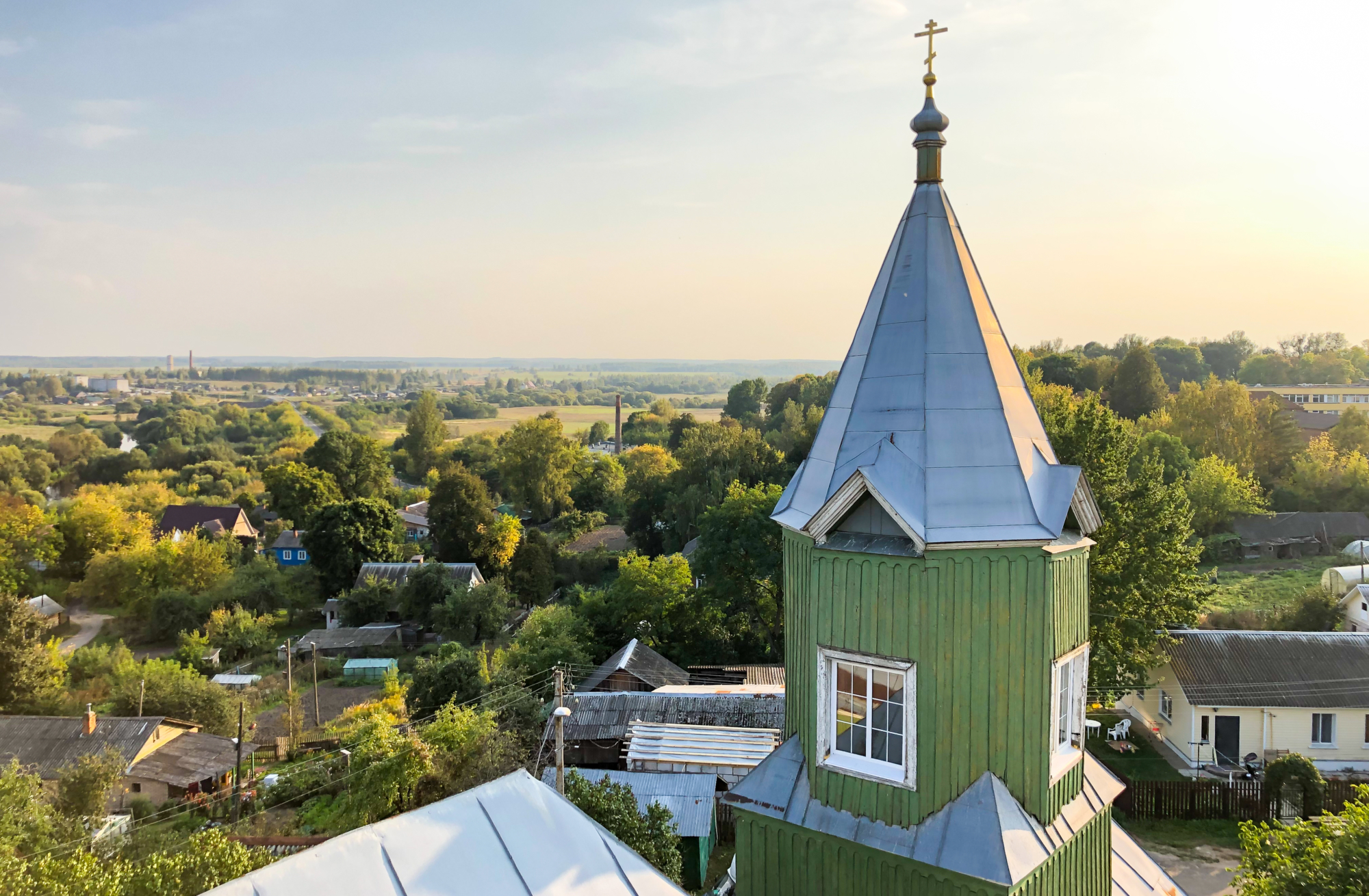 Борисоглебская Церковь Хиславичи