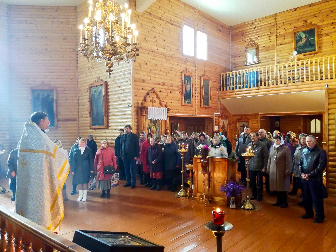Праздник Покрова Пресвятой Богородицы в Хиславичах