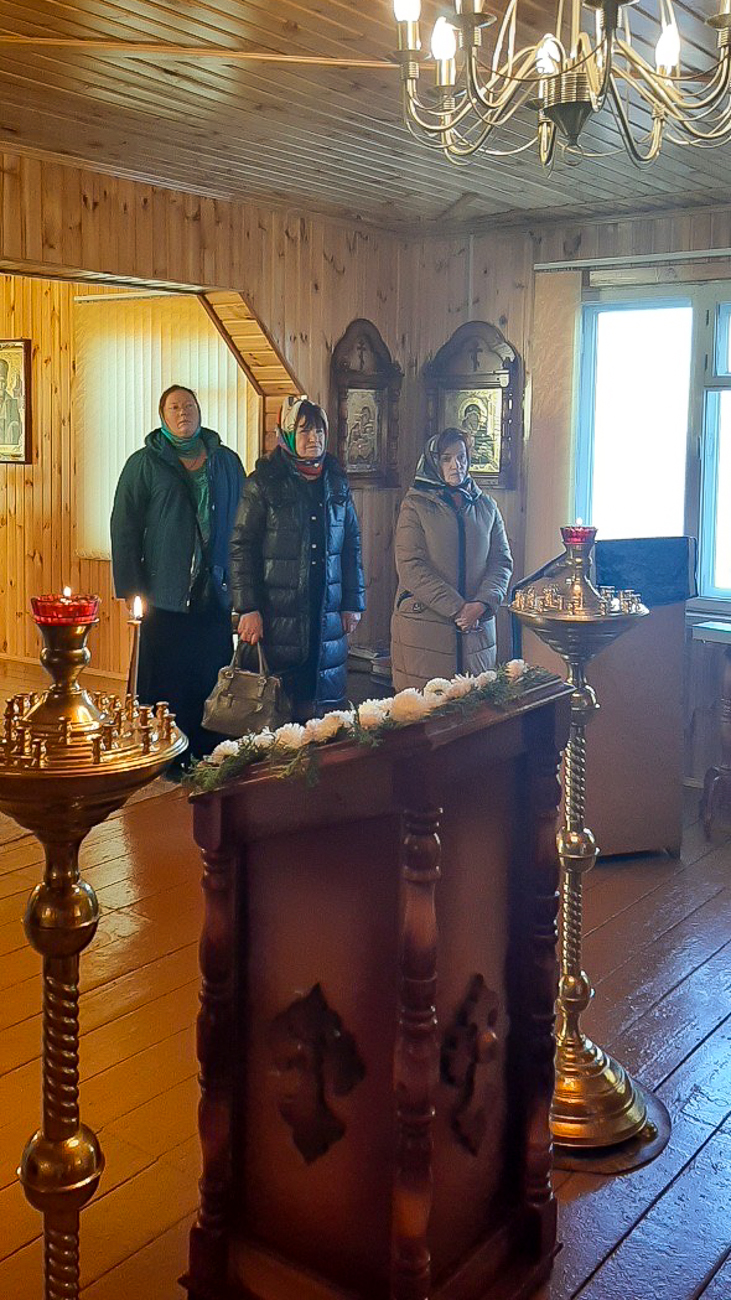 Престольный праздник отметил храм в Городище