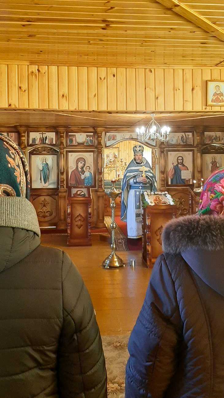 Престольный праздник отметил храм в Городище