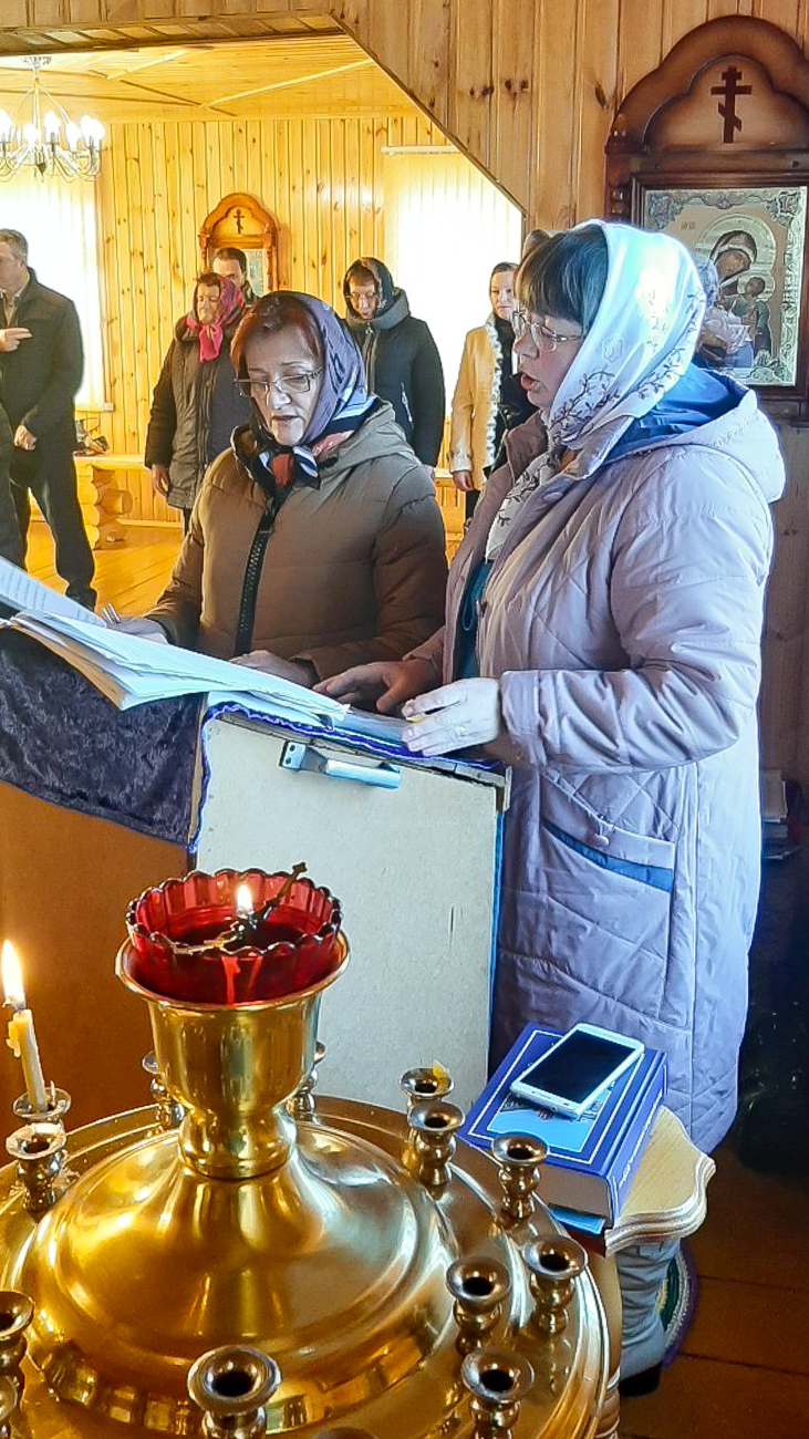 Престольный праздник отметил храм в Городище