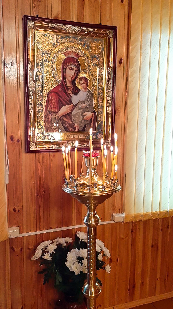 Престольный праздник отметил храм в Городище