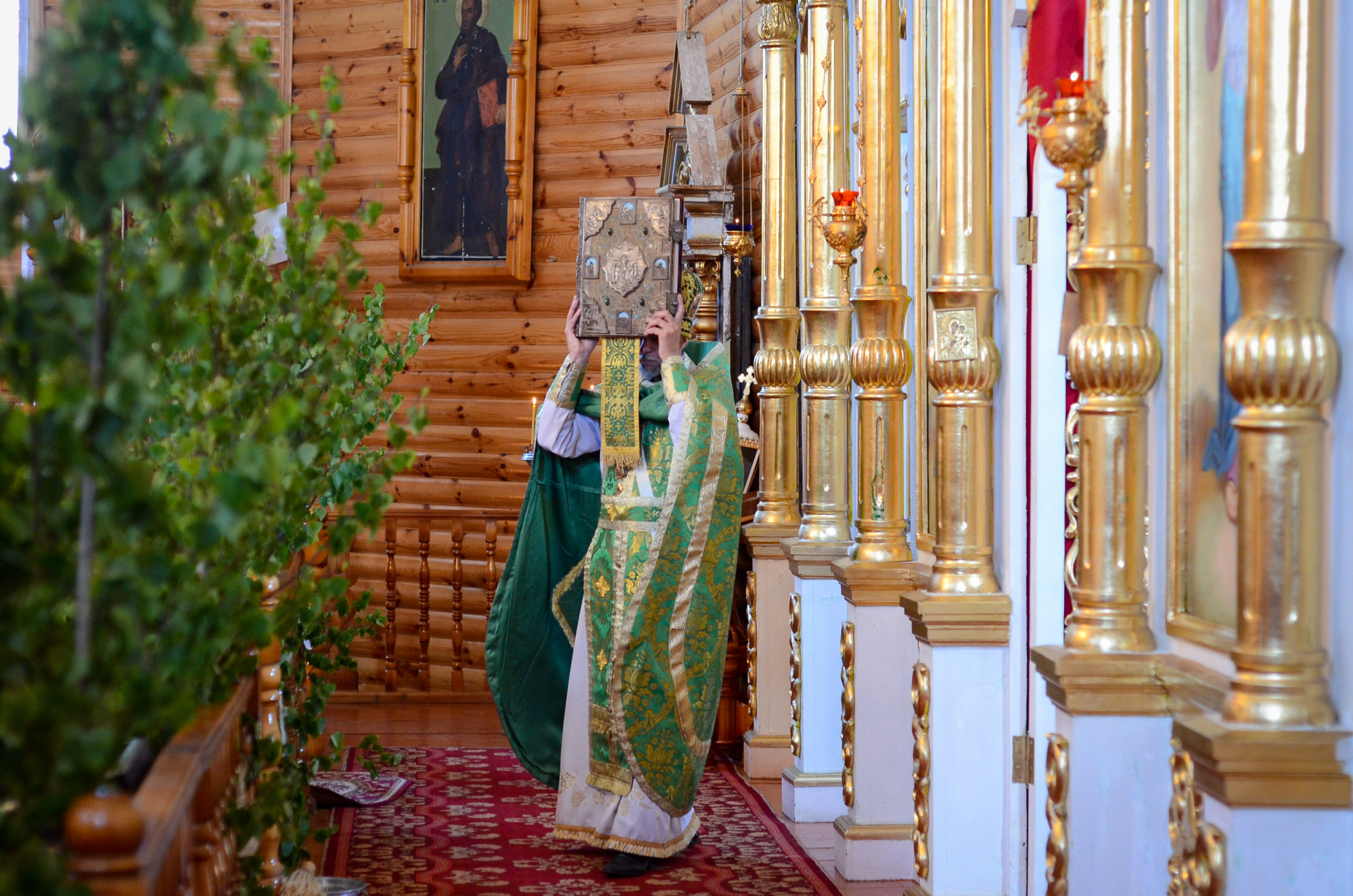 День Святой Троицы (Пятидесятница) в Хиславичах