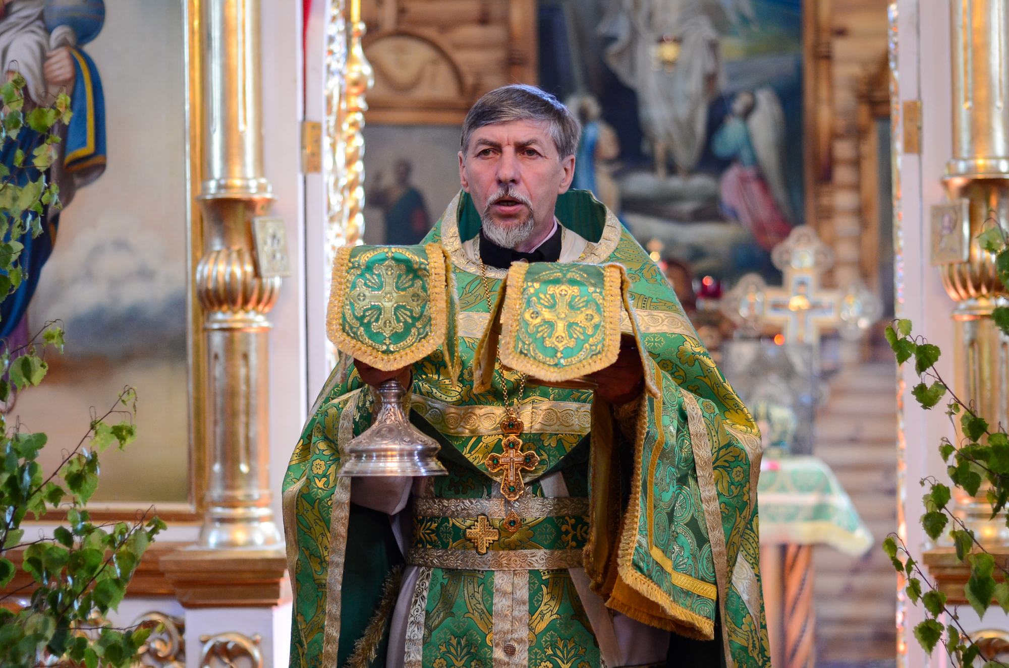 День Святой Троицы (Пятидесятница) в Хиславичах