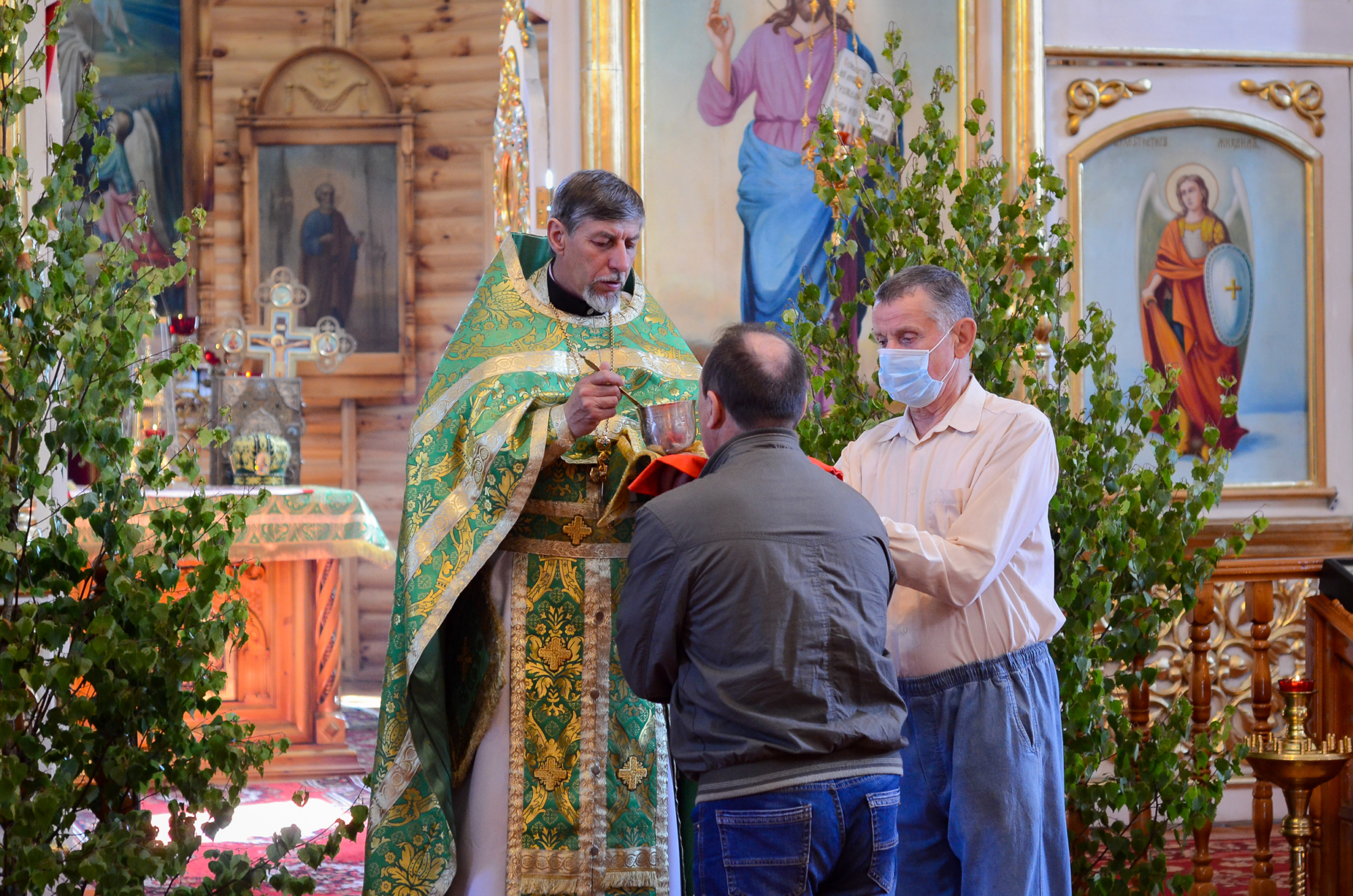 День Святой Троицы (Пятидесятница) в Хиславичах