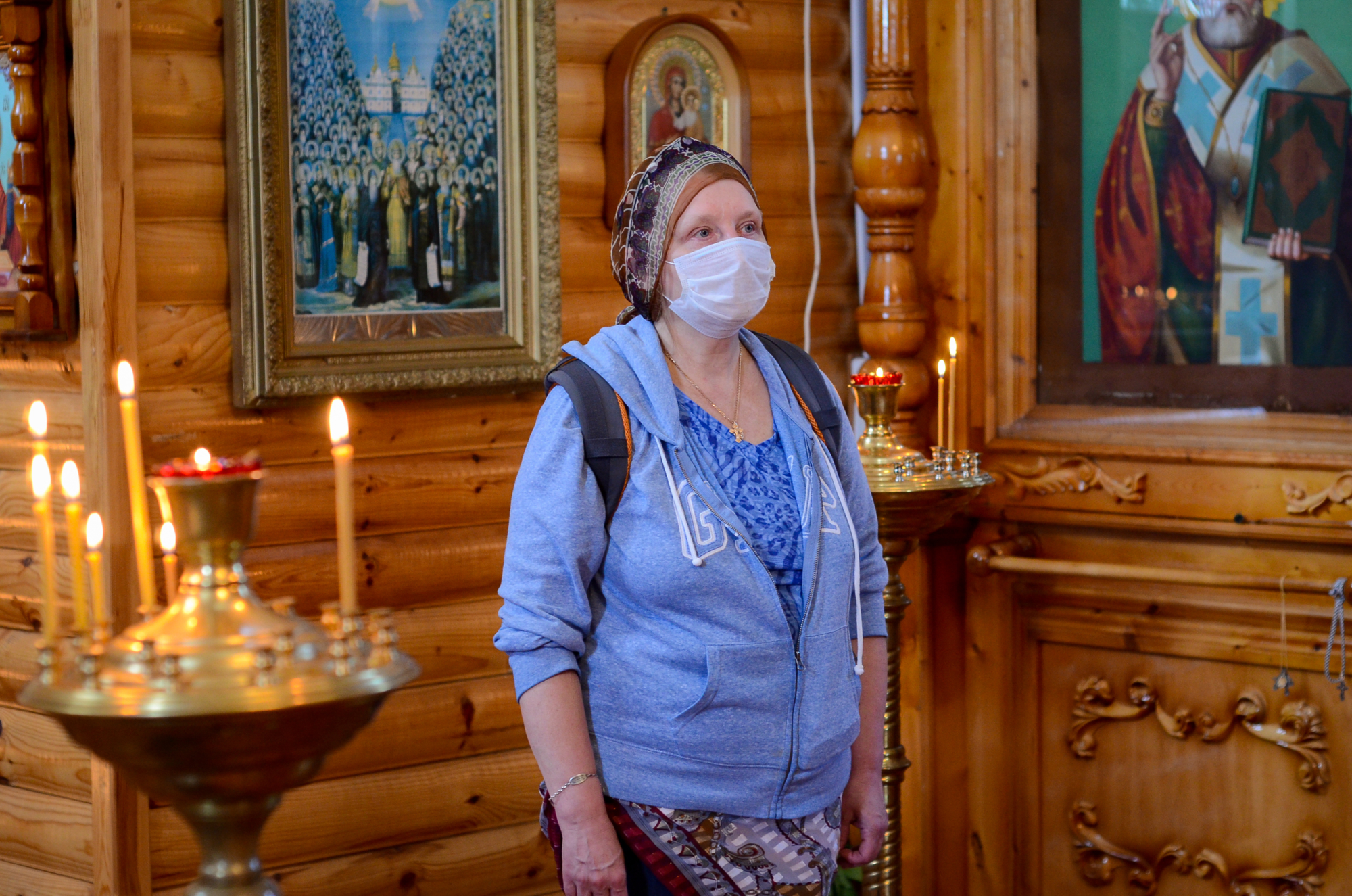 День Святой Троицы (Пятидесятница) в Хиславичах