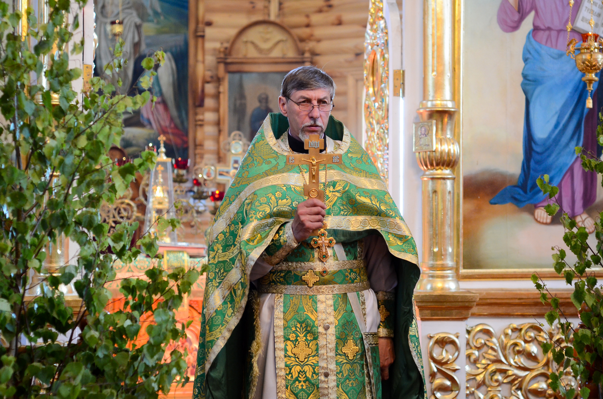 День Святой Троицы (Пятидесятница) в Хиславичах