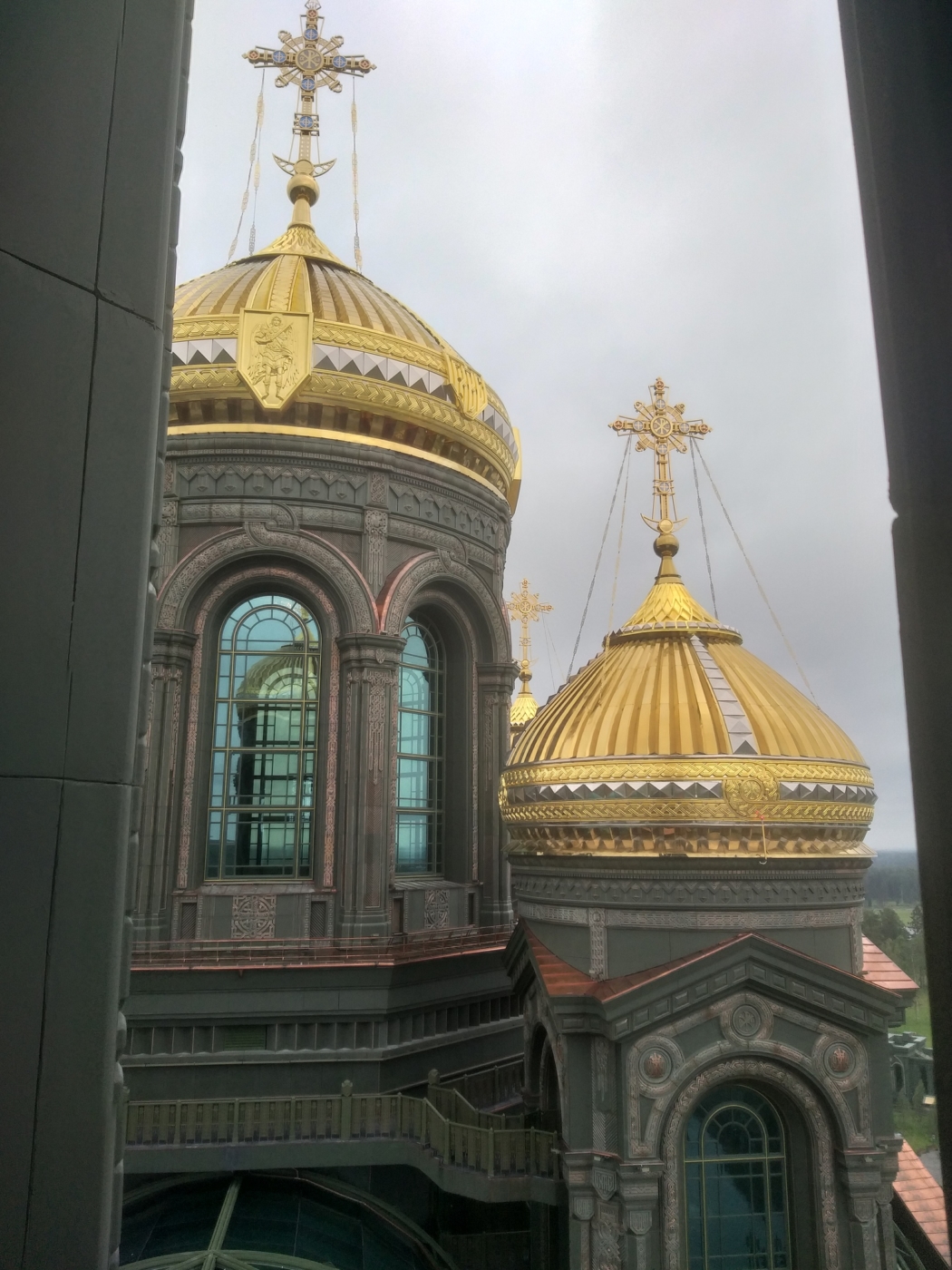 Паломническая поездка прихожан Успенского храма поселка Монастырщины в главный храм Вооруженных сил РФ