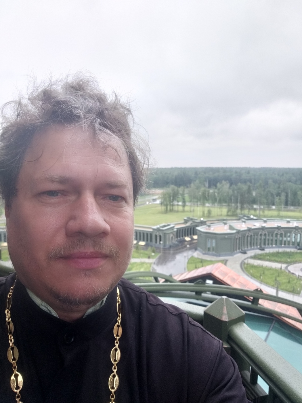 Паломническая поездка прихожан Успенского храма поселка Монастырщины в главный храм Вооруженных сил РФ