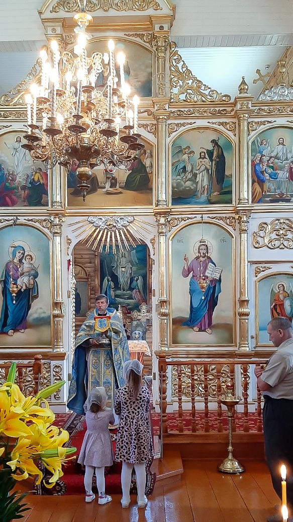 В Хиславичах прошло празднование явления Казанской иконы Божией Матери