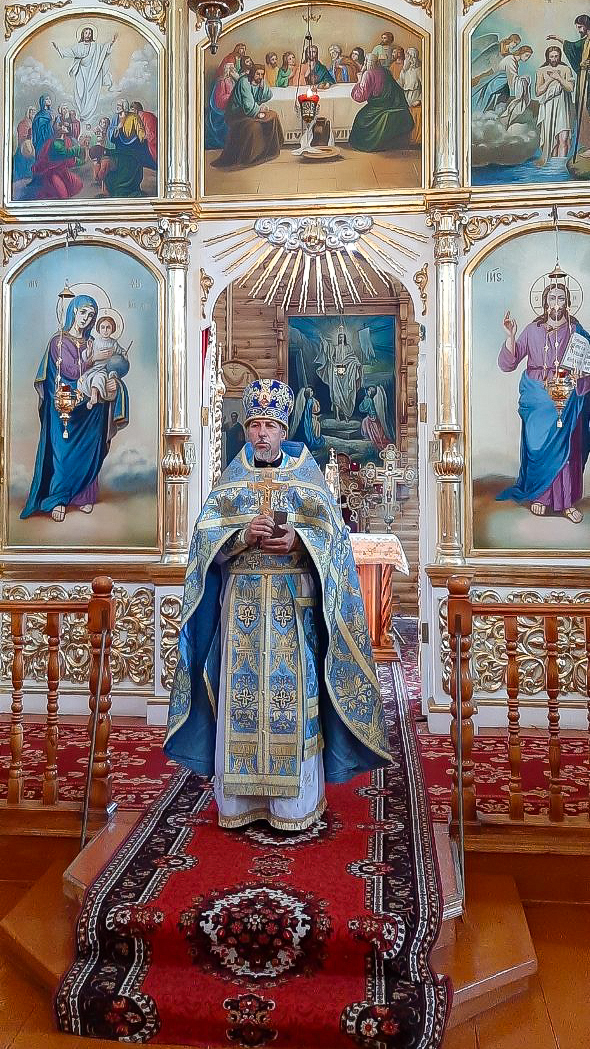В Хиславичах прошло празднование явления Казанской иконы Божией Матери