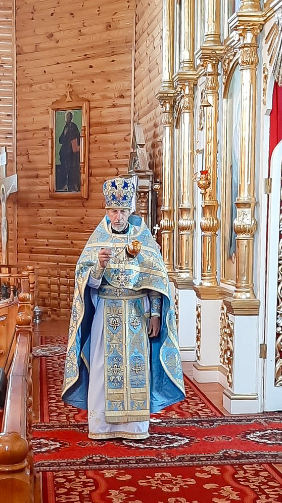В Хиславичах прошло празднование явления Казанской иконы Божией Матери