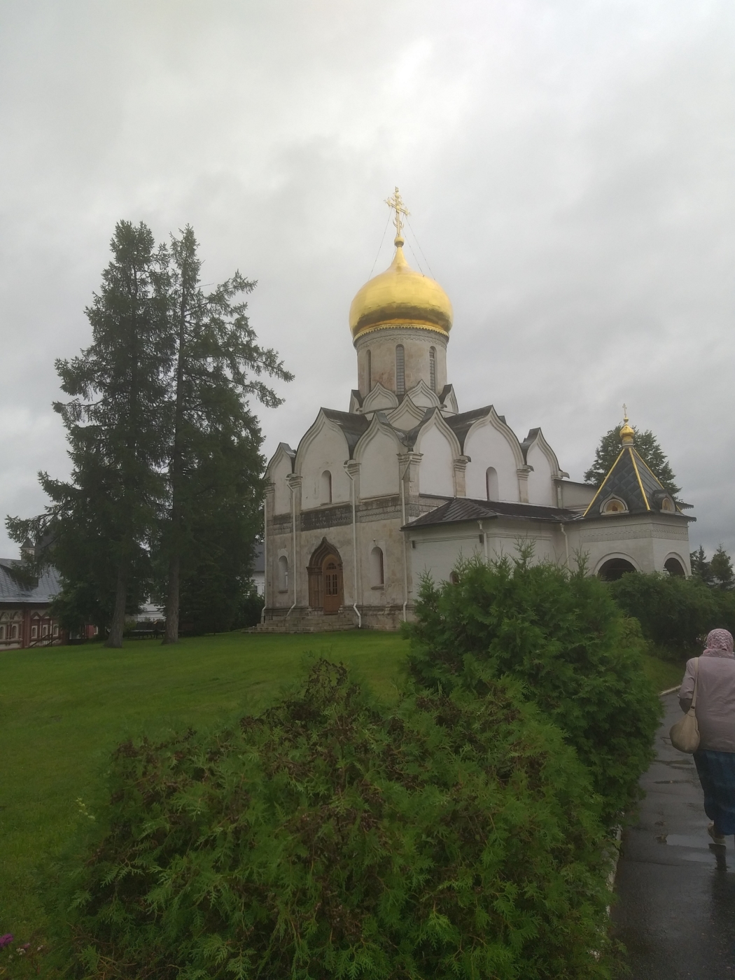Паломническая поездка прихожан Успенского храма поселка Монастырщины в главный храм Вооруженных сил РФ