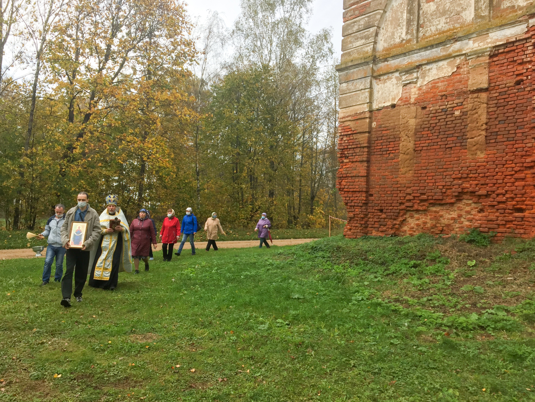 Церковь в Черепово Хиславичский район