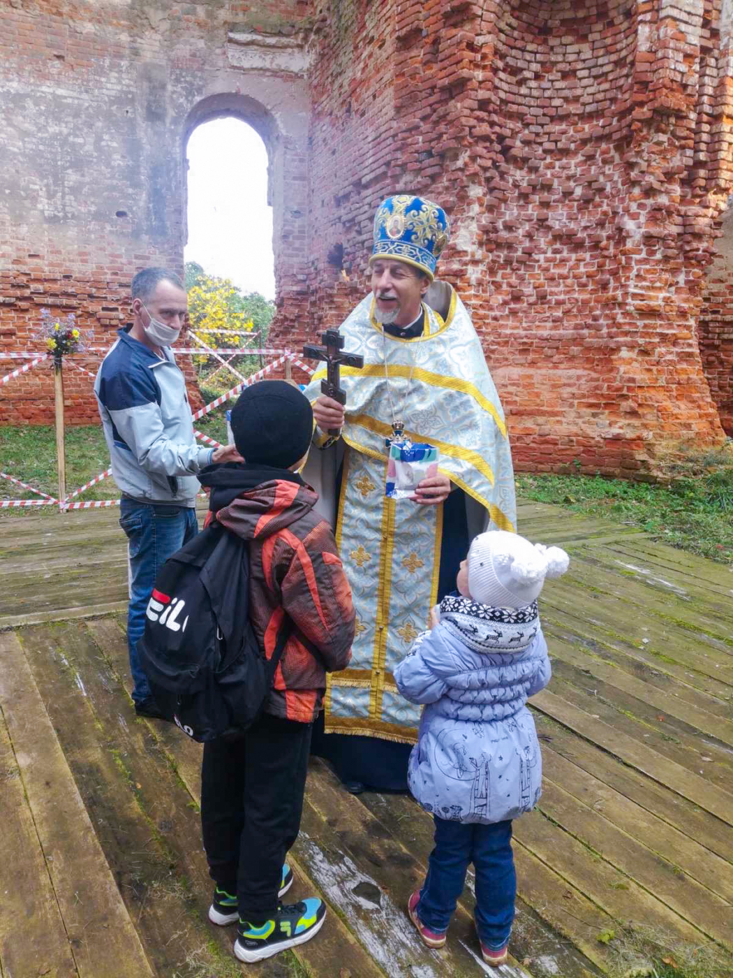 Церковь в Черепово Хиславичский район