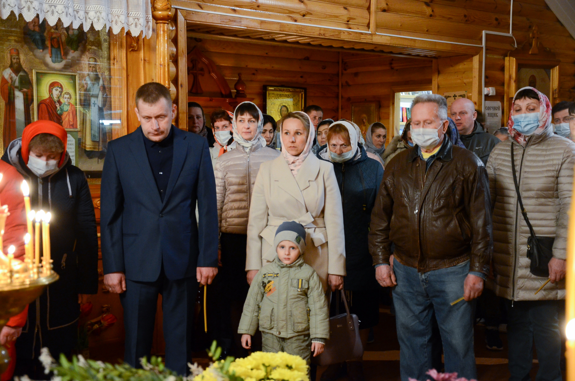 Пасха. Светлое Христово Воскресение в Хиславичах