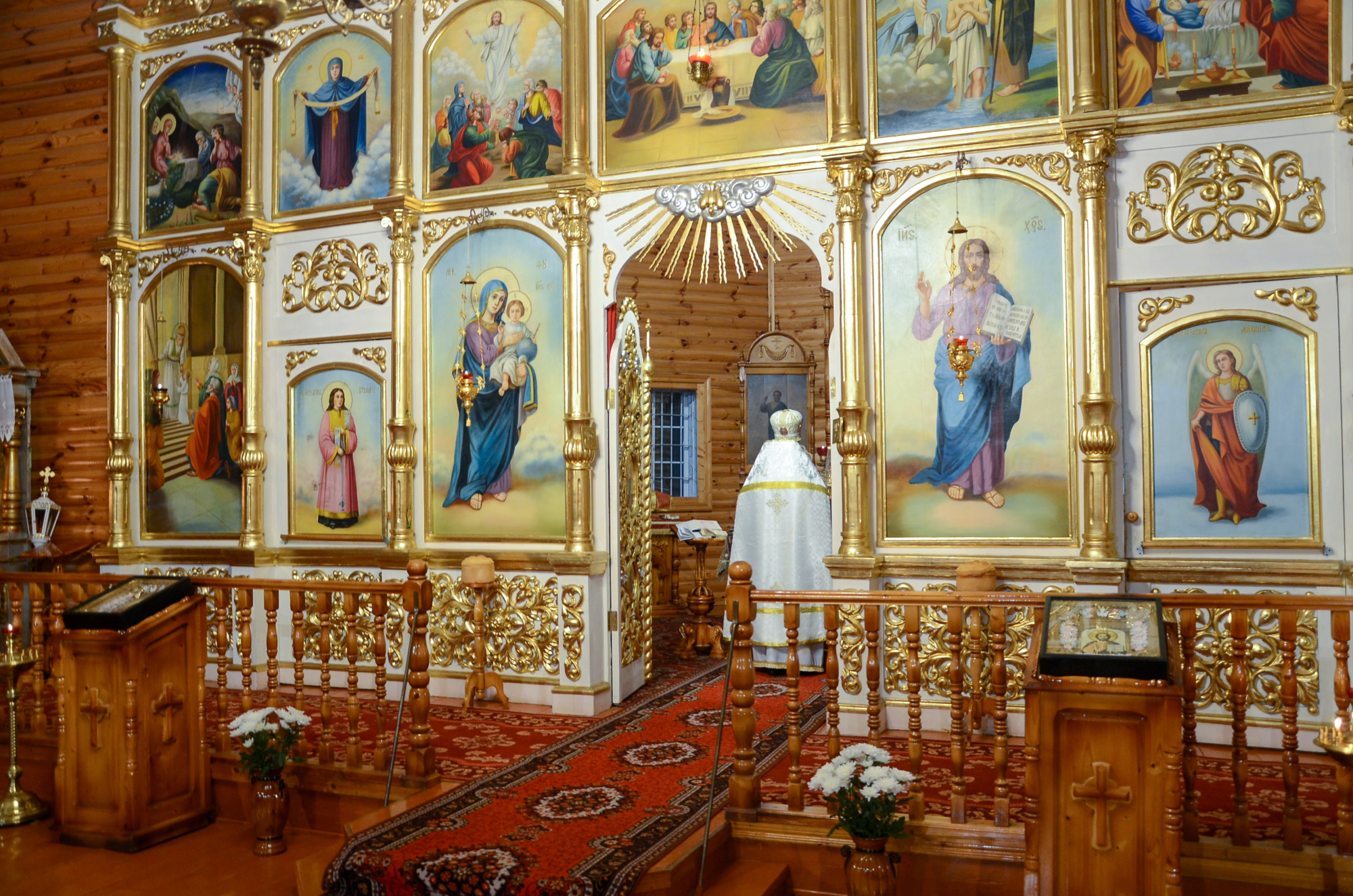 Пасха. Светлое Христово Воскресение в Хиславичах