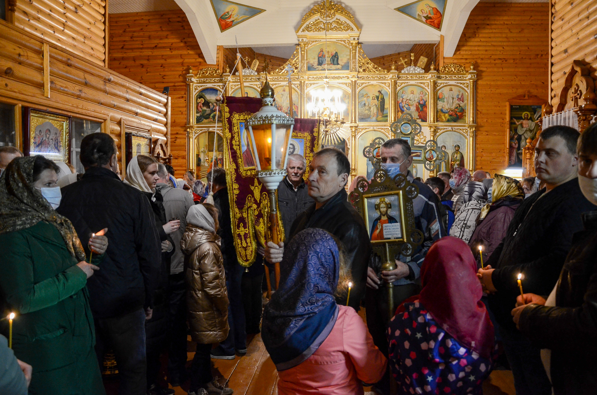 Пасха. Светлое Христово Воскресение в Хиславичах